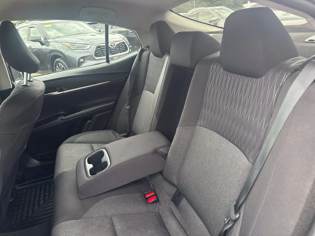 Used 2025 Black Toyota LE image 33