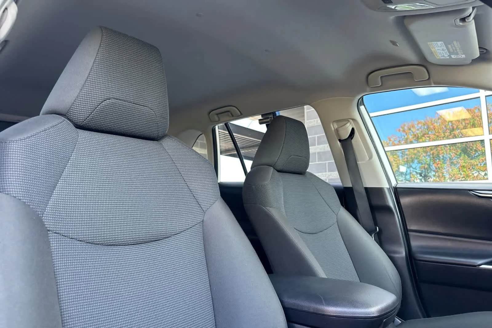 Certified Used 2025 Ice Toyota LE image 17