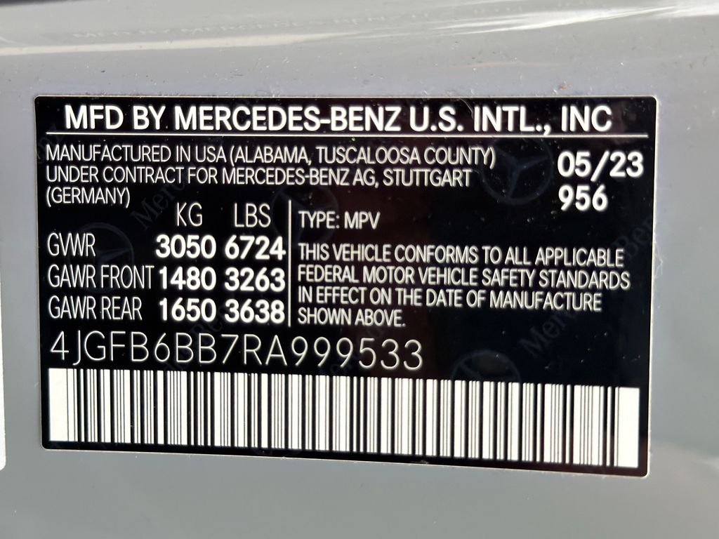 Certified Used 2024 MANUFAKTUR Alpine Gray Mercedes-Benz GLE 53 AMG® image 48