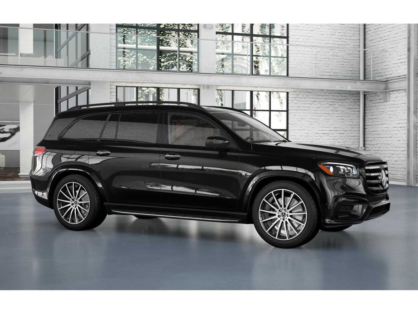 New 2026 Obsidian Black Metallic Mercedes-Benz GLS 580 image 56