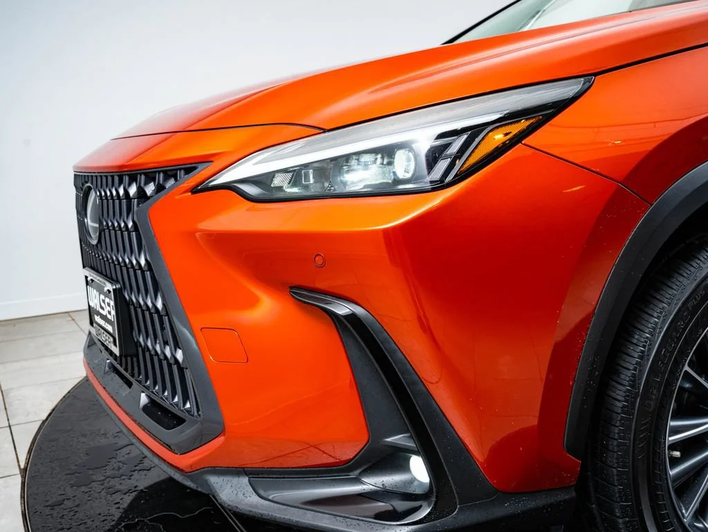 Used 2023 Cadmium Orange Lexus 250 Premium image 3