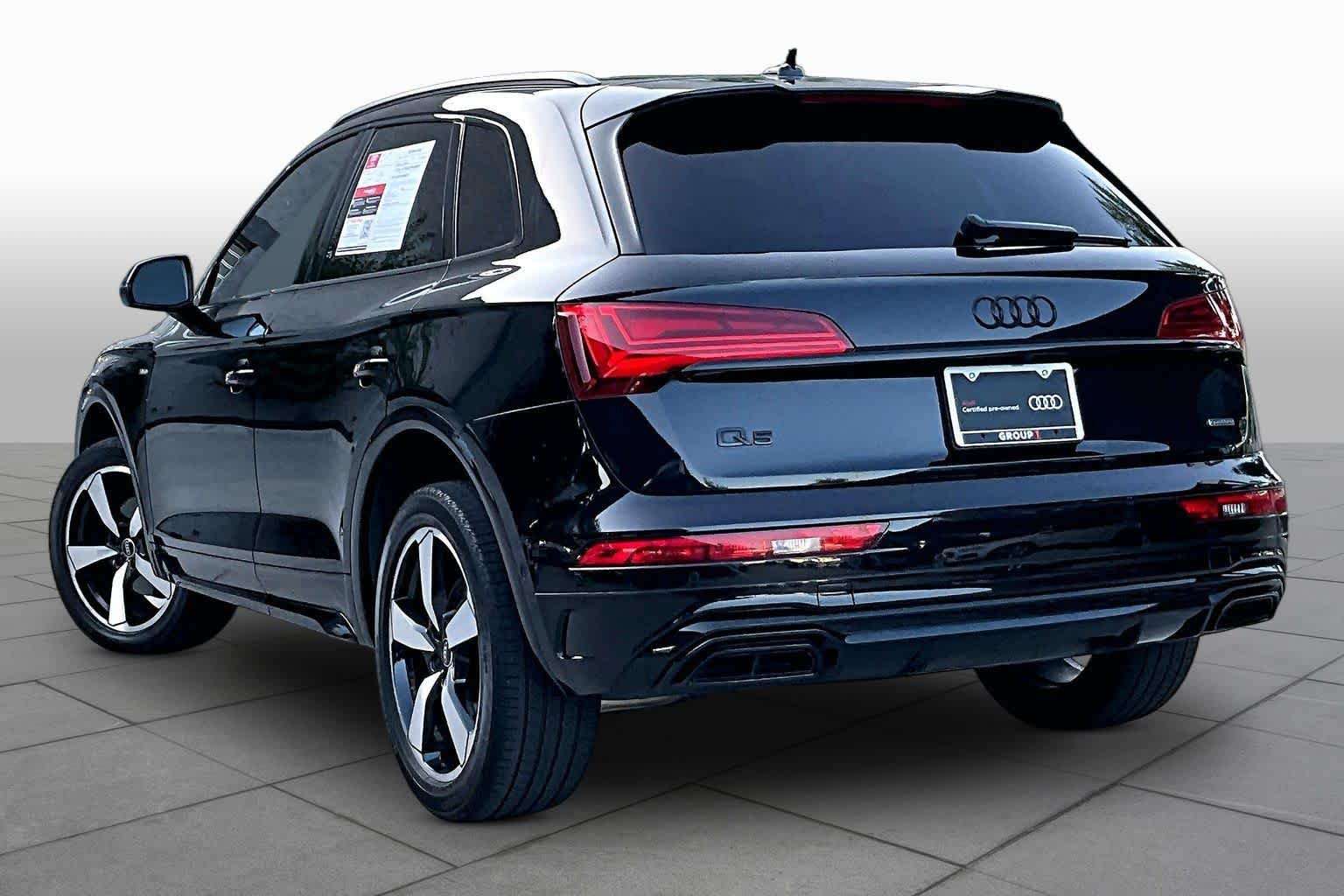 Used 2024 Mythos Black Metallic Audi S line Prestige image 12