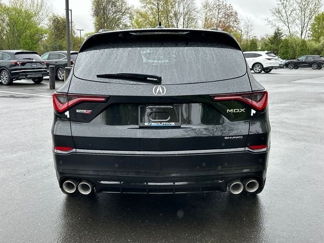 New 2026 Majestic Black Pearl Acura Type S w/Advance Package SH-AWD image 3
