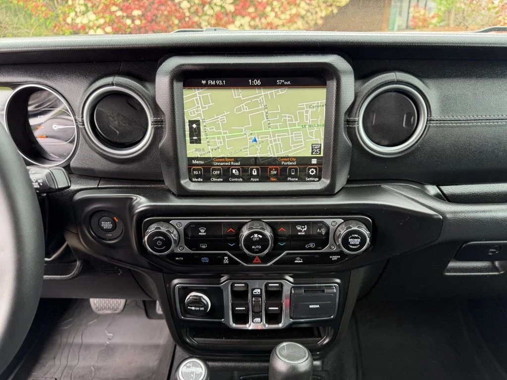 Used 2023 Silver Jeep Sahara 4xe image 21