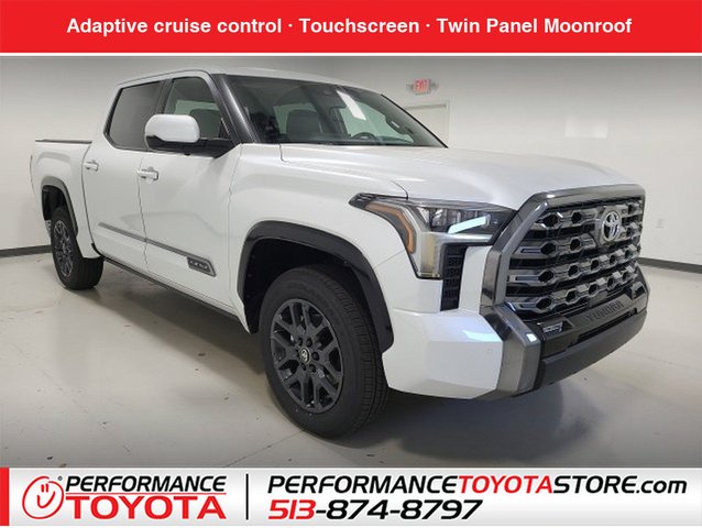 2026 Toyota Tundra 4WD Platinum