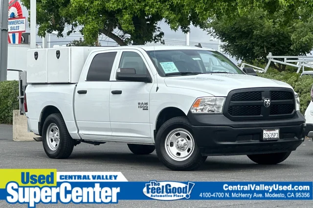2022 Ram 1500 Classic Tradesman