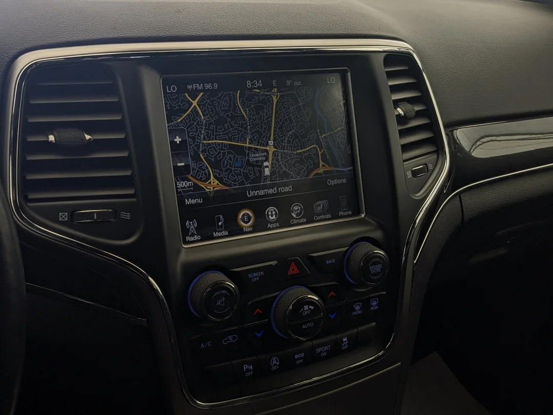 Certified Used 2017 Red Jeep Trailhawk - - 4x4 - Power Sunroof - Uconnect 8.4 Nav - Quadra-Lift Air - 3.6L Pentastar V6 & More! image 22