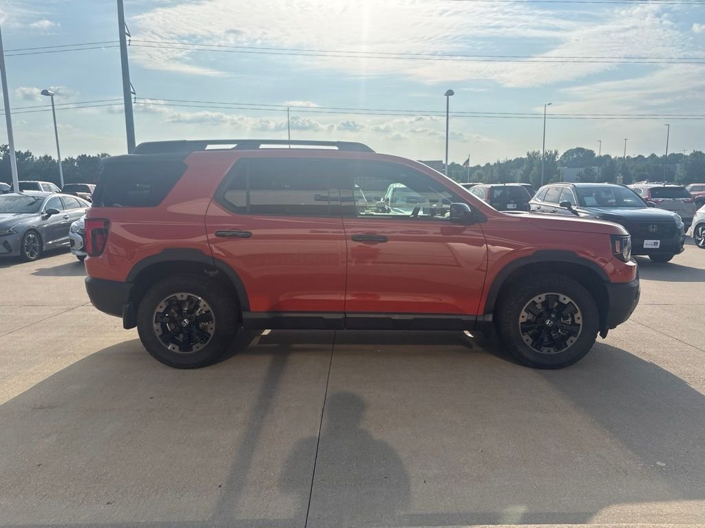 Certified Used 2026 Sunset Orange Honda TrailSport Elite image 4