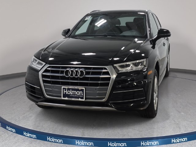 Used 2018 Black Audi 2.0T Premium Plus image 3