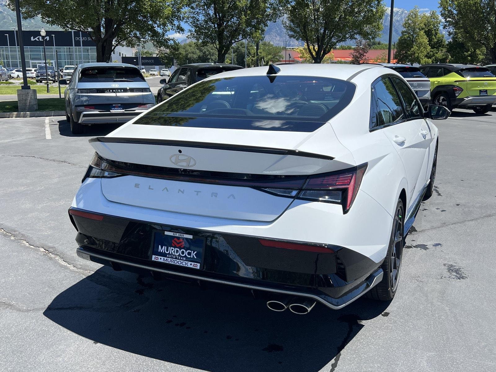 New 2026 Atlas White Hyundai N Line image 8