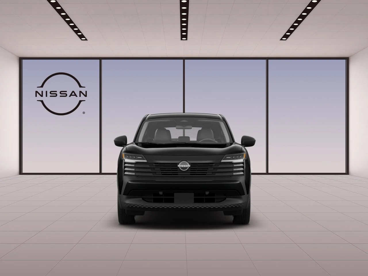 New 2026 Super Black Nissan S image 2