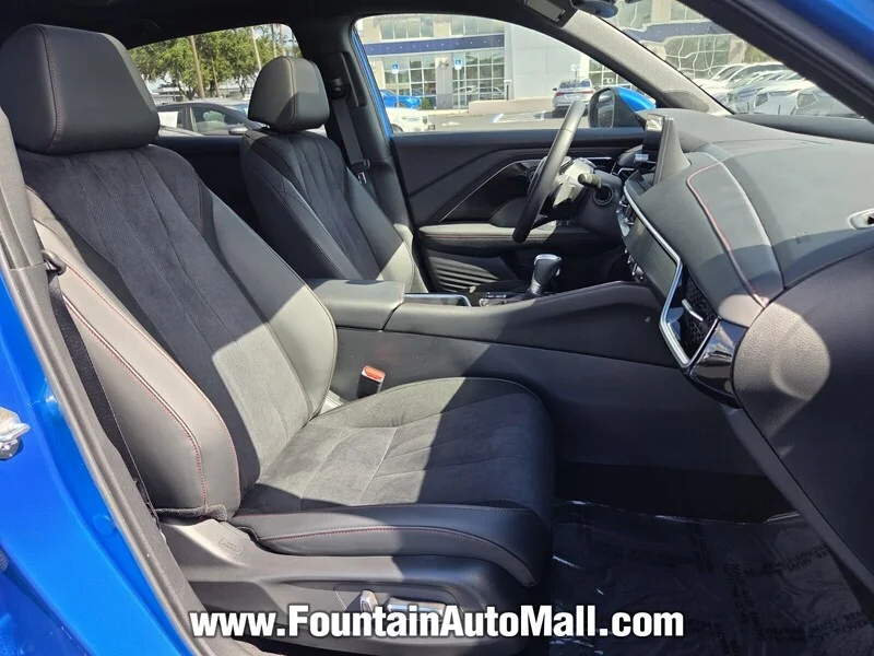Used 2026 Double Apex Blue Pearl II Acura FWD w/A-Spec Package image 15