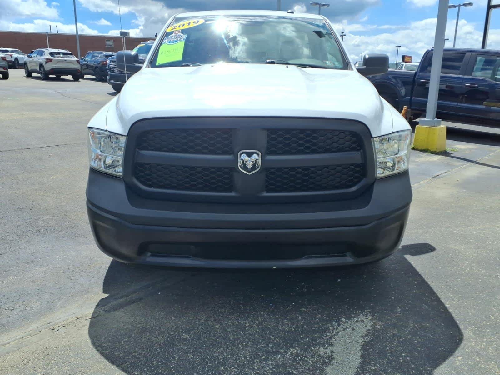 Used 2019 RAM Ram 1500 Classic Tradesman with VIN 3C6JR7DT2KG614397 for sale in Latrobe, PA
