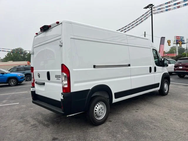 New 2026 Bright White Clear-Coat Exterior Paint RAM High Roof image 3