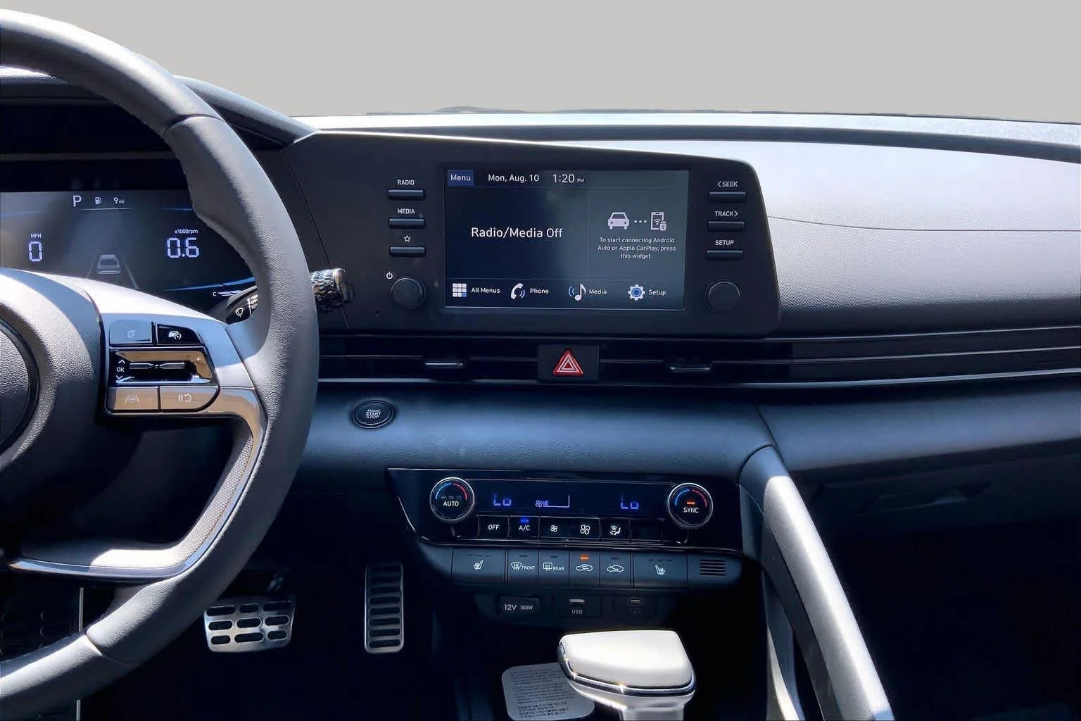 New 2026 Amazon Gray Hyundai SEL Sport Plus image 6
