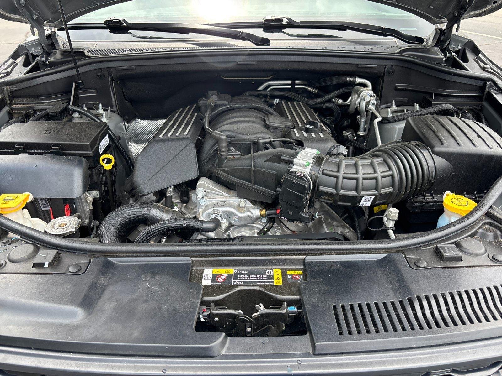 Used 2024 Destroyer Gray Clearcoat Dodge SRT 392 AlcHEMI image 9