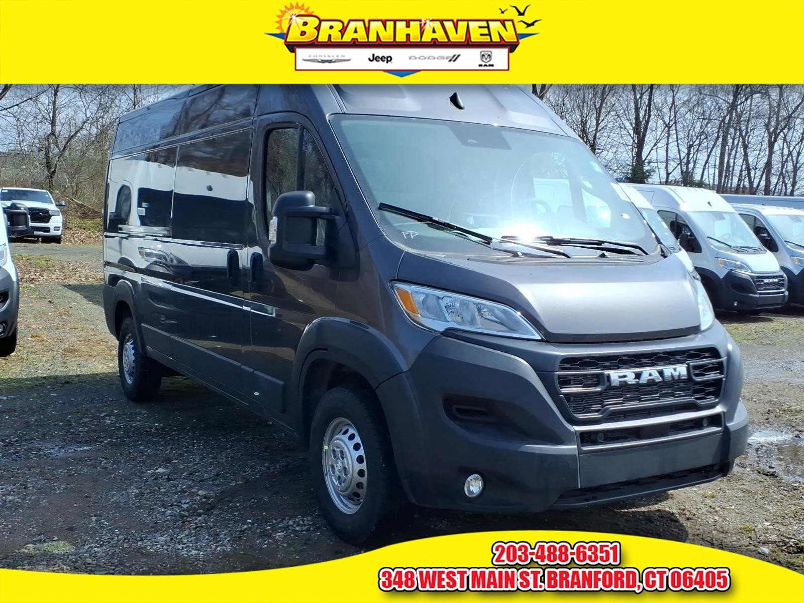 2026 RAM ProMaster 2500 Tradesman 159" WB High Roof's photo