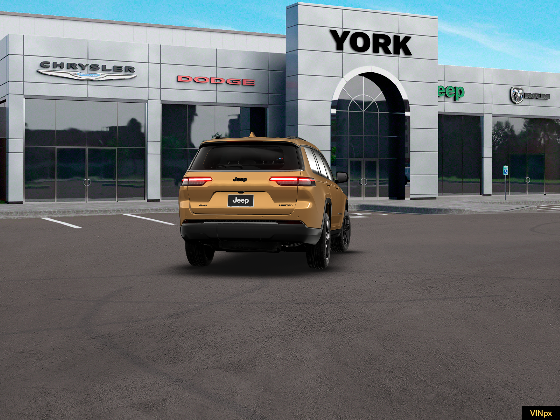 New 2026 Copper Shino Metallic Clear-Coat Exterior Paint Jeep Limited image 26