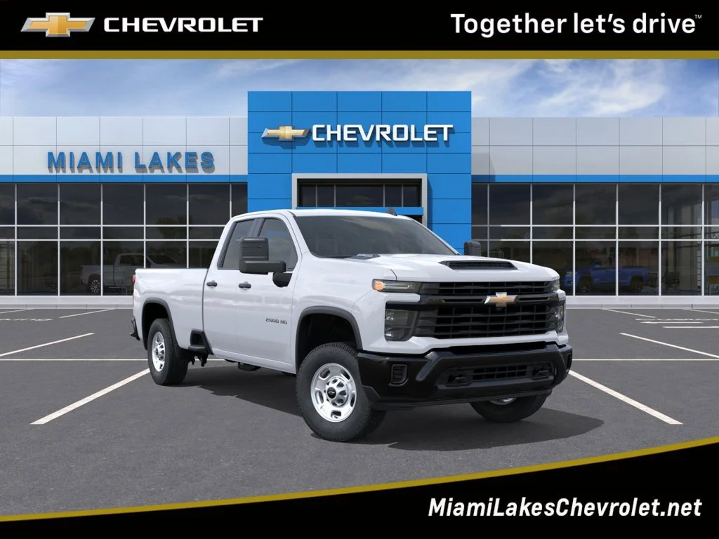 2026 Chevrolet Silverado 2500HD