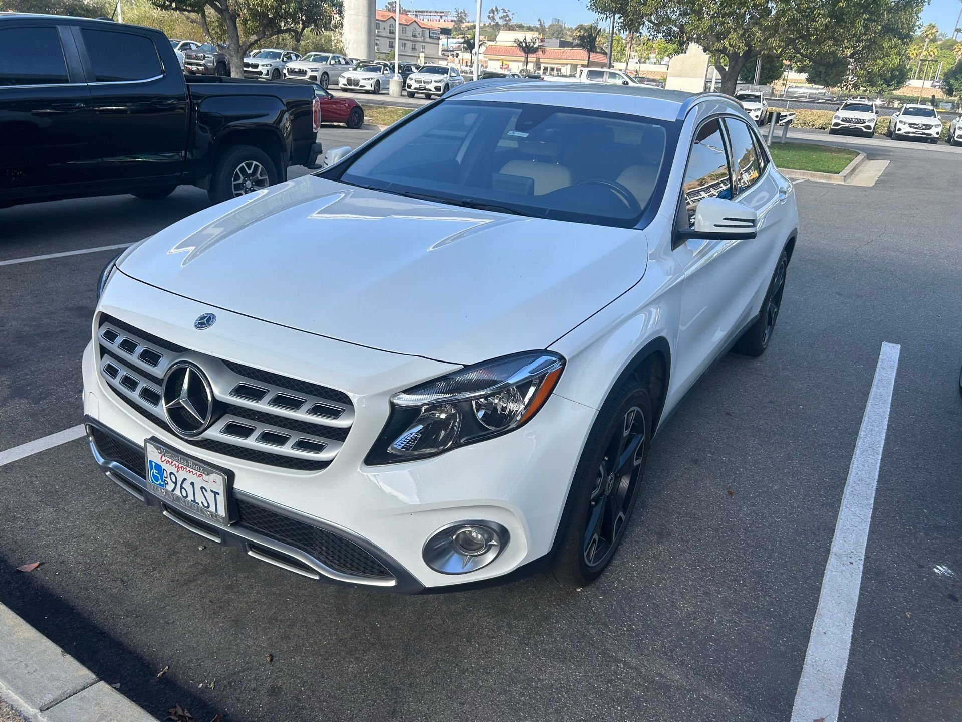 2019 Mercedes-Benz GLA GLA250's photo