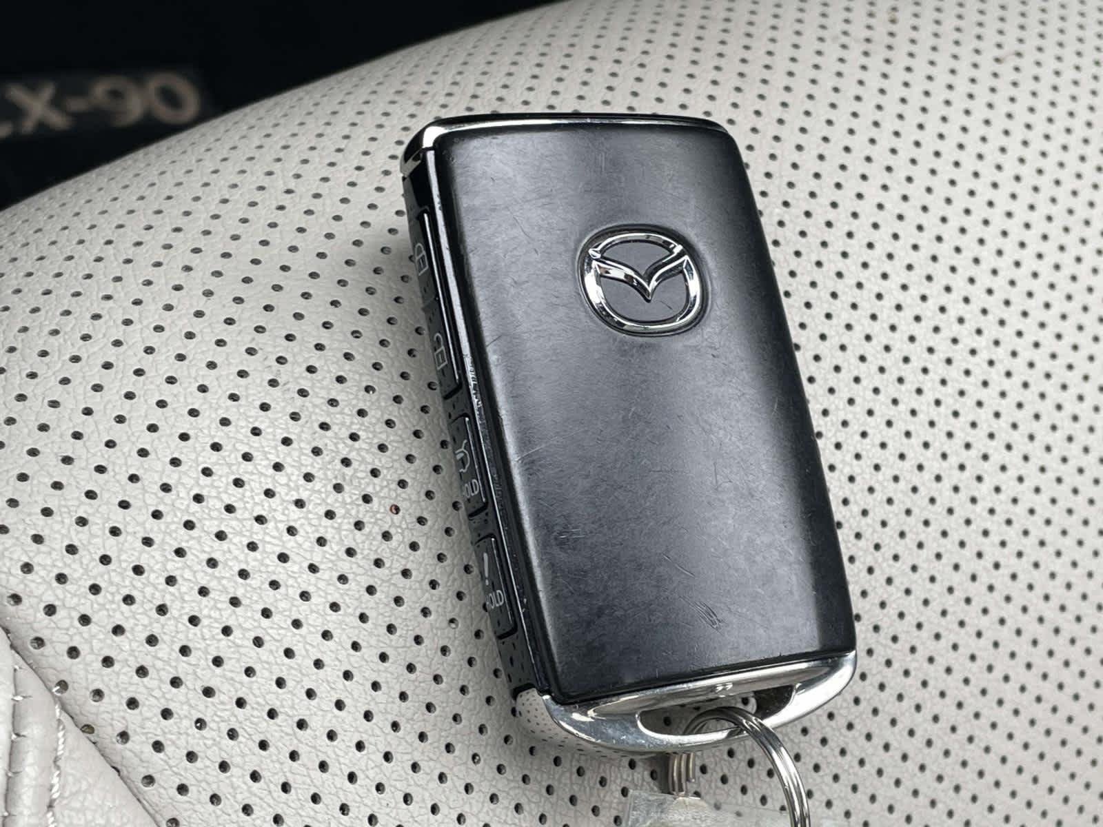 Used 2024 Rhodium White Premium Mazda Premium image 4