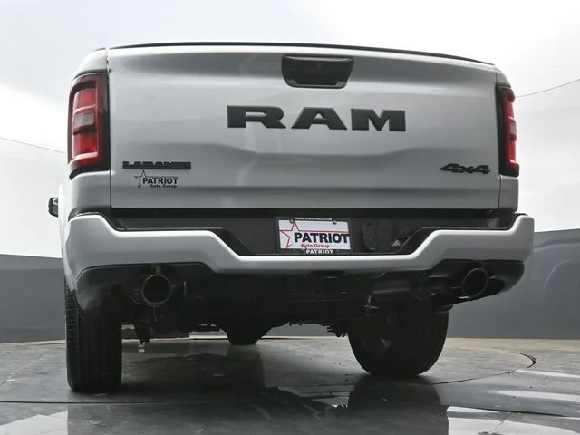 New 2026 Silver Zynith Exterior Paint RAM Laramie image 45