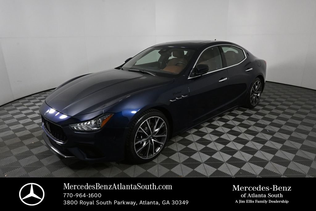2022 Maserati Ghibli Modena's photo