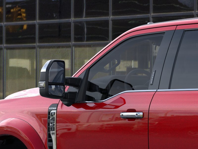 New 2026 Ruby Red Metallic Tinted Clearcoat Ford Platinum image 20