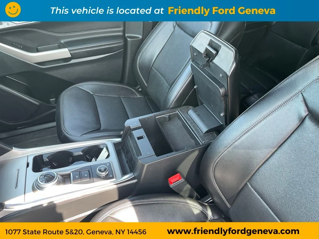 Used 2023 Iconic Silver Metallic Ford Limited image 68