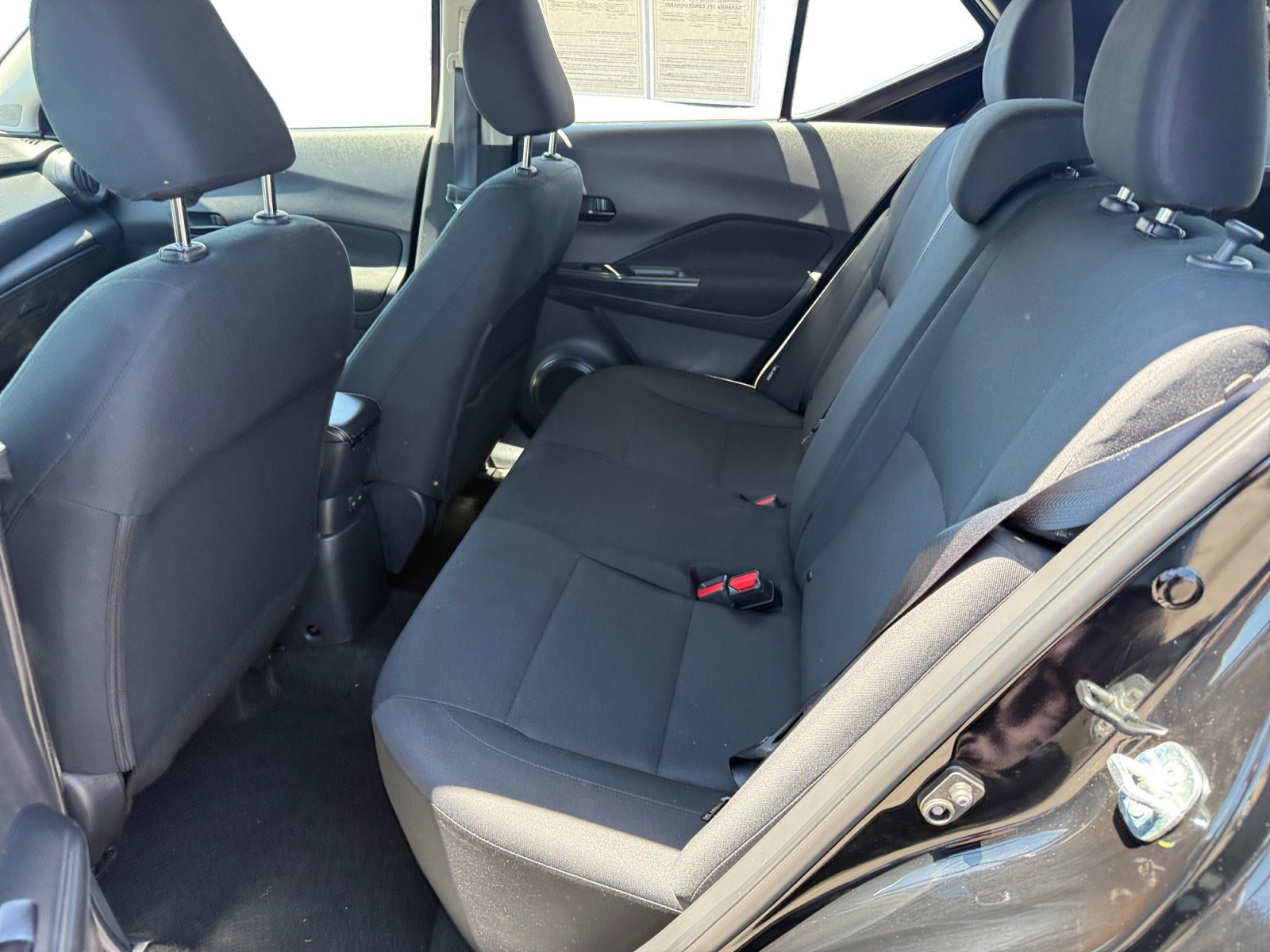 Used 2023 Super Black Nissan S image 16
