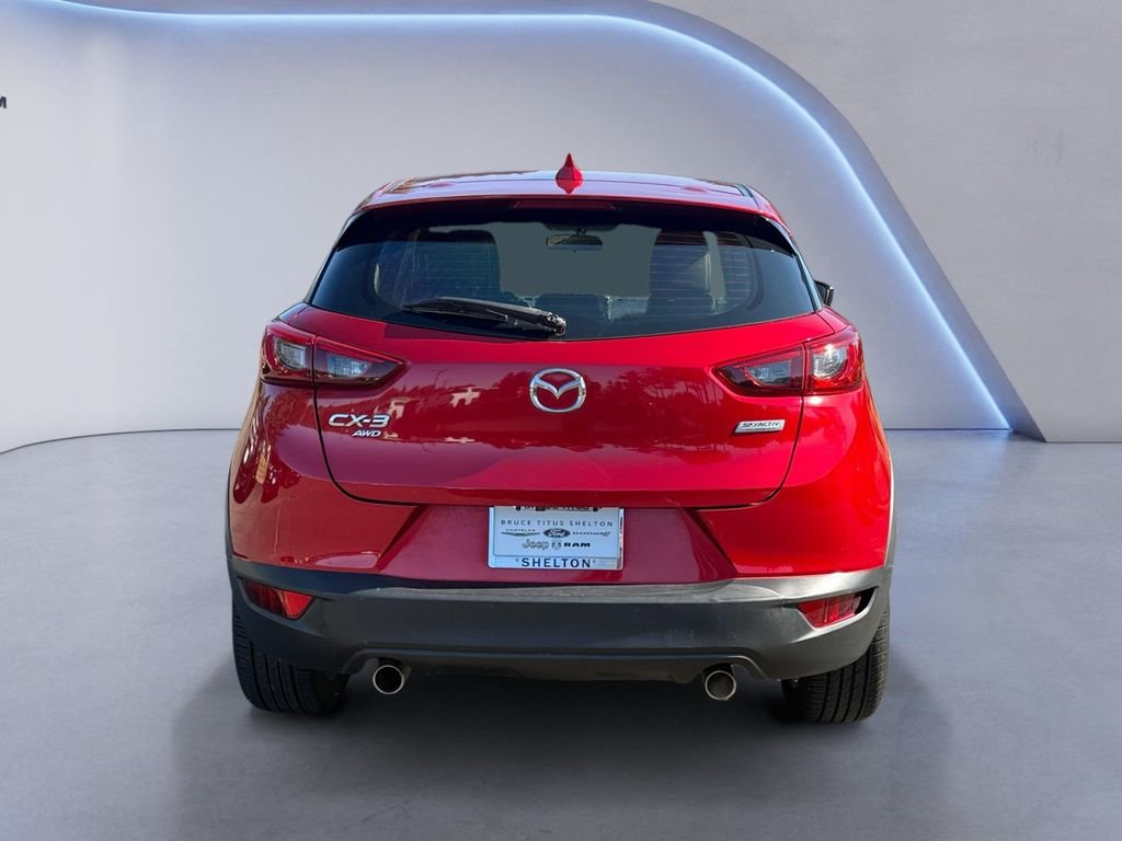 Used 2017 Soul Red Metallic Mazda Touring image 5