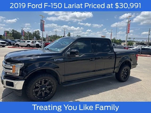2019 Ford F-150 Lariat 4x4 SuperCrew 5-1/2 Box's photo
