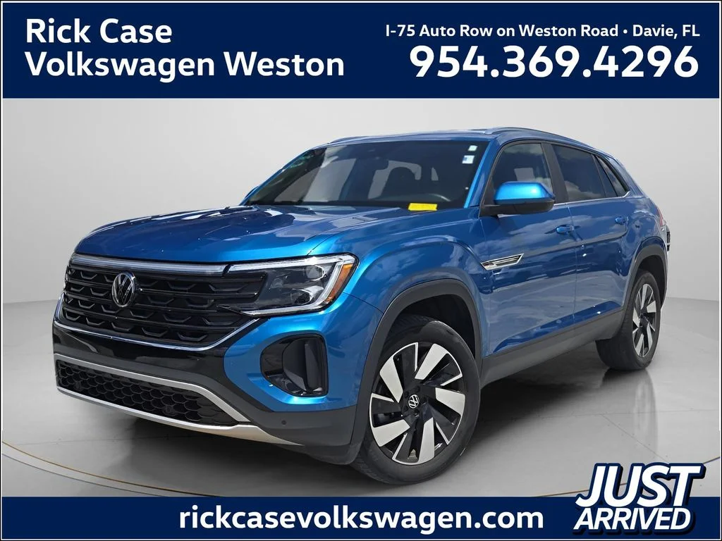 2024 Volkswagen Atlas Cross Sport