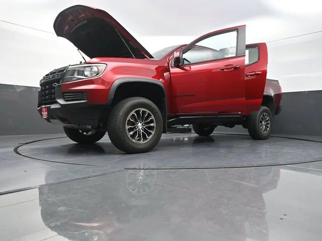 Used 2021 Red Chevrolet ZR2 image 41