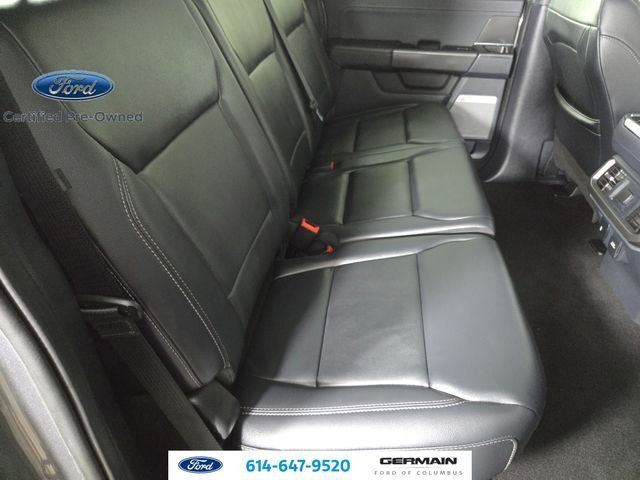 Certified Used 2024 Carbonized Gray Metallic Ford XLT image 22