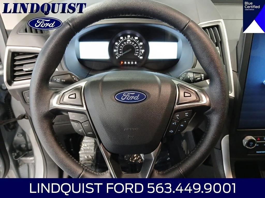 Certified Used 2024 Silver Metallic Ford SEL image 14