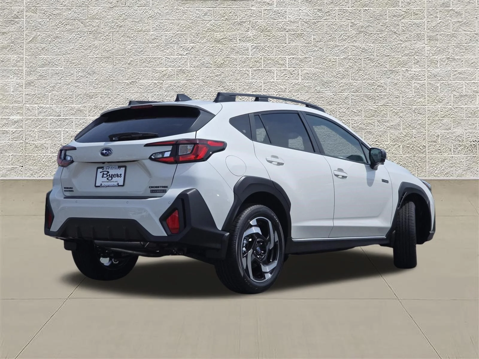 New 2026 Crystal White Pearl Subaru Limited Hybrid image 7