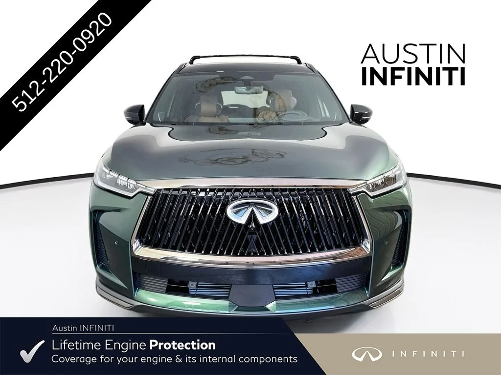 New 2027 Green INFINITI Autograph image 3