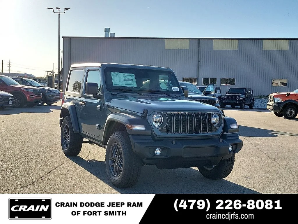 New 2026 Anvil Clear-Coat Exterior Paint Jeep Sport S image 1