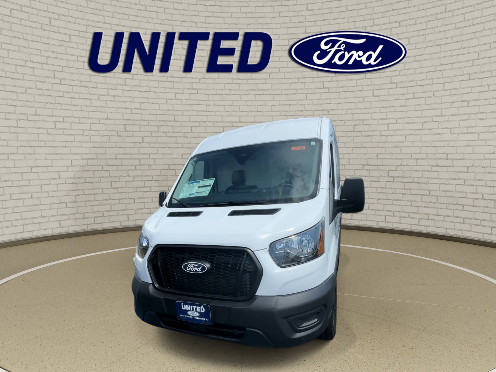 New 2026 Oxford White Ford Cargo Van image 3