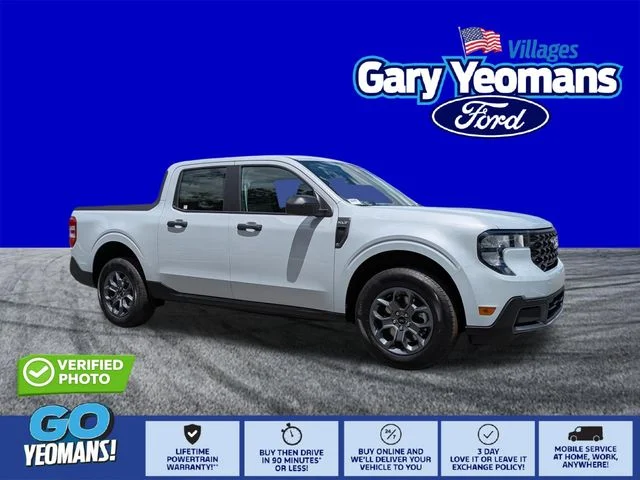 New 2026 Space White Metallic Ford XLT image 1