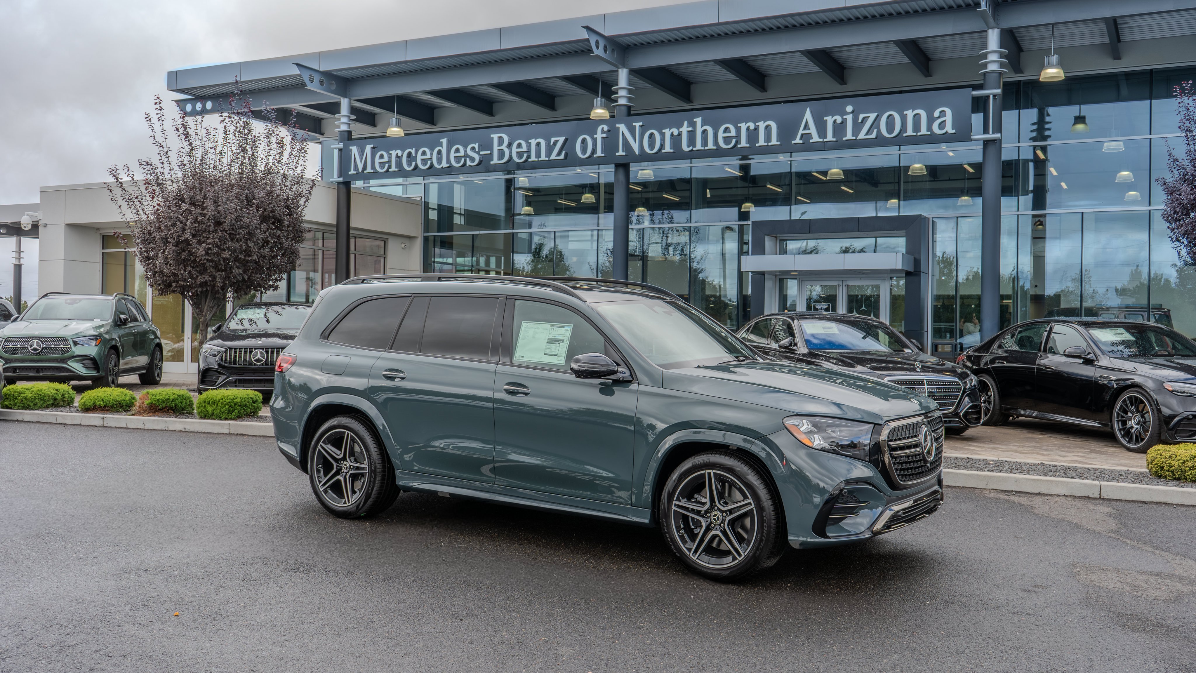 2027 Mercedes-Benz GLS