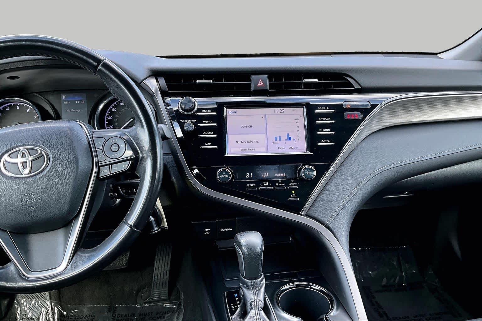 Used 2019 Predawn Gray Mica Toyota SE image 7