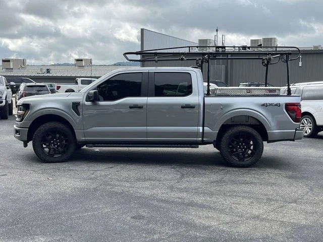 Used 2024 Iconic Silver Metallic Ford STX image 7