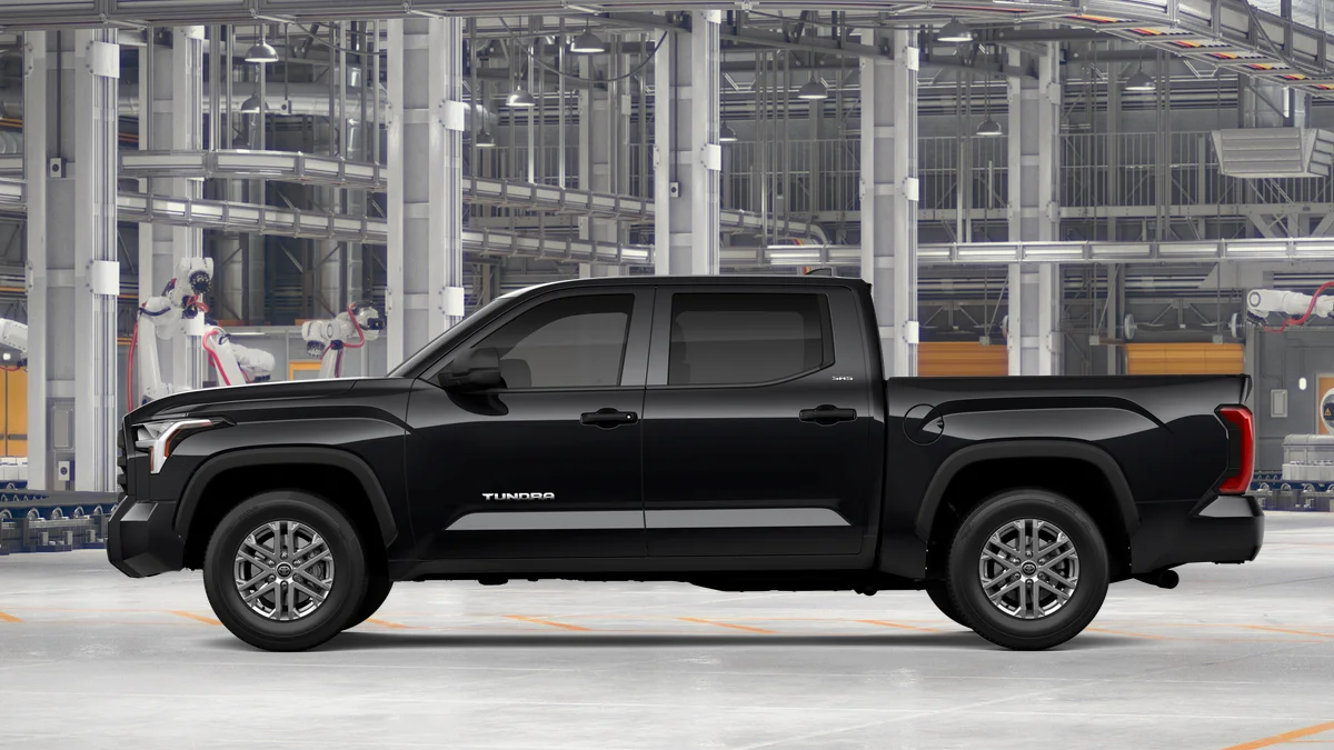 New 2026 Midnight Black Metallic Toyota SR5 image 4