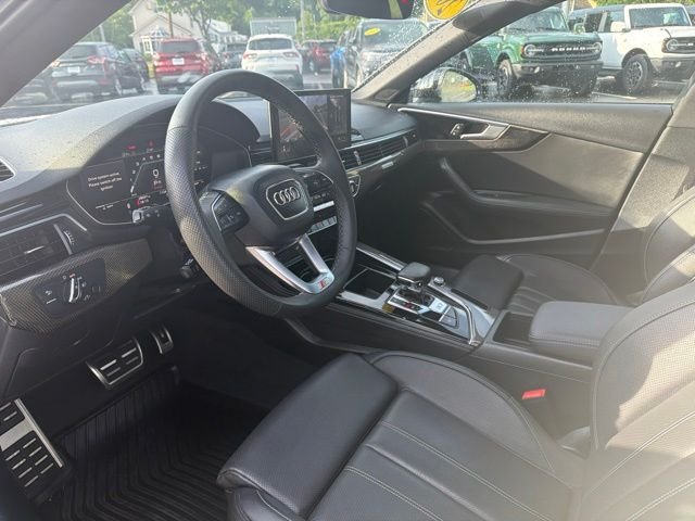 Used 2024 White Audi 3.0T Premium Plus image 10