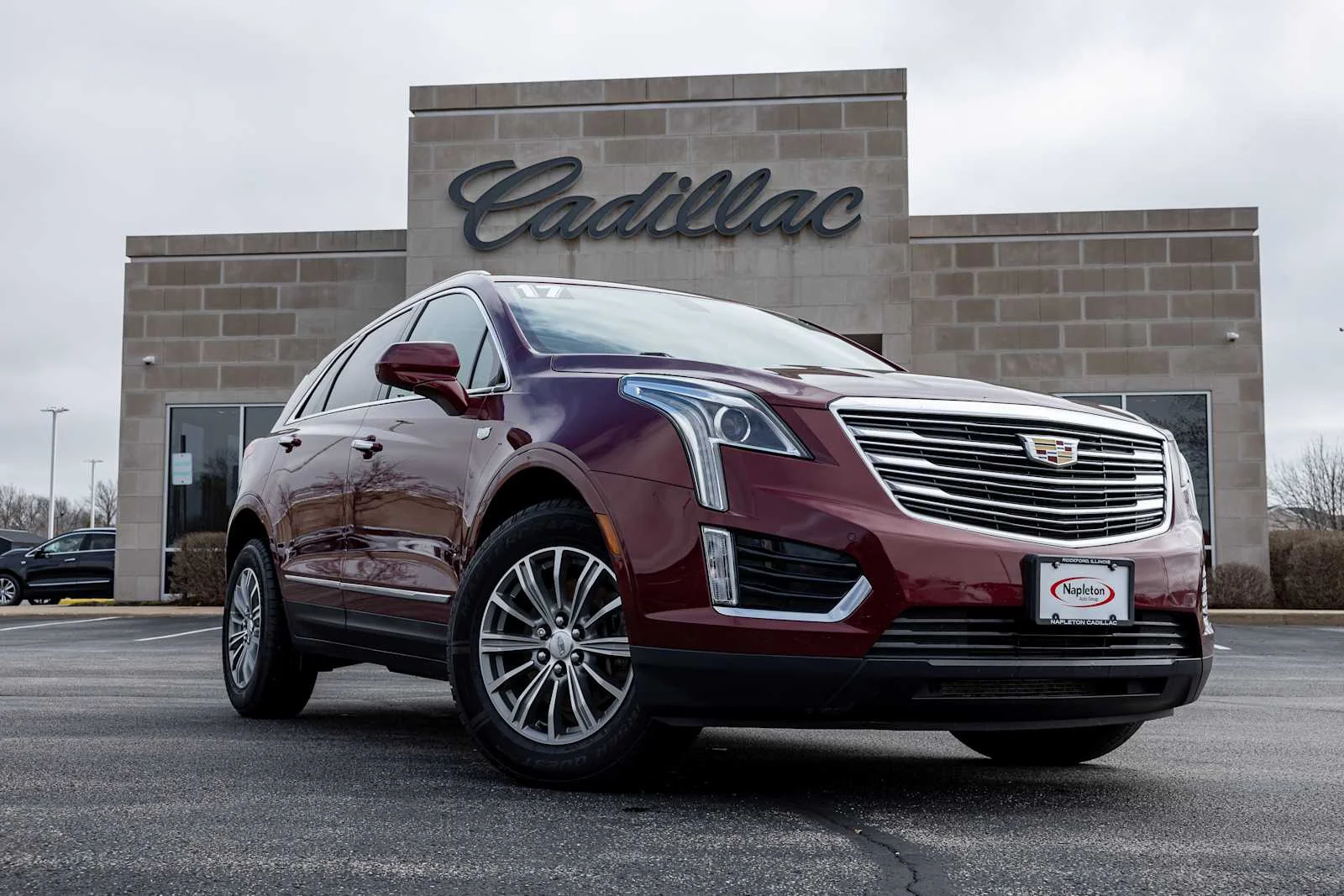 2017 Cadillac XT5 Luxury