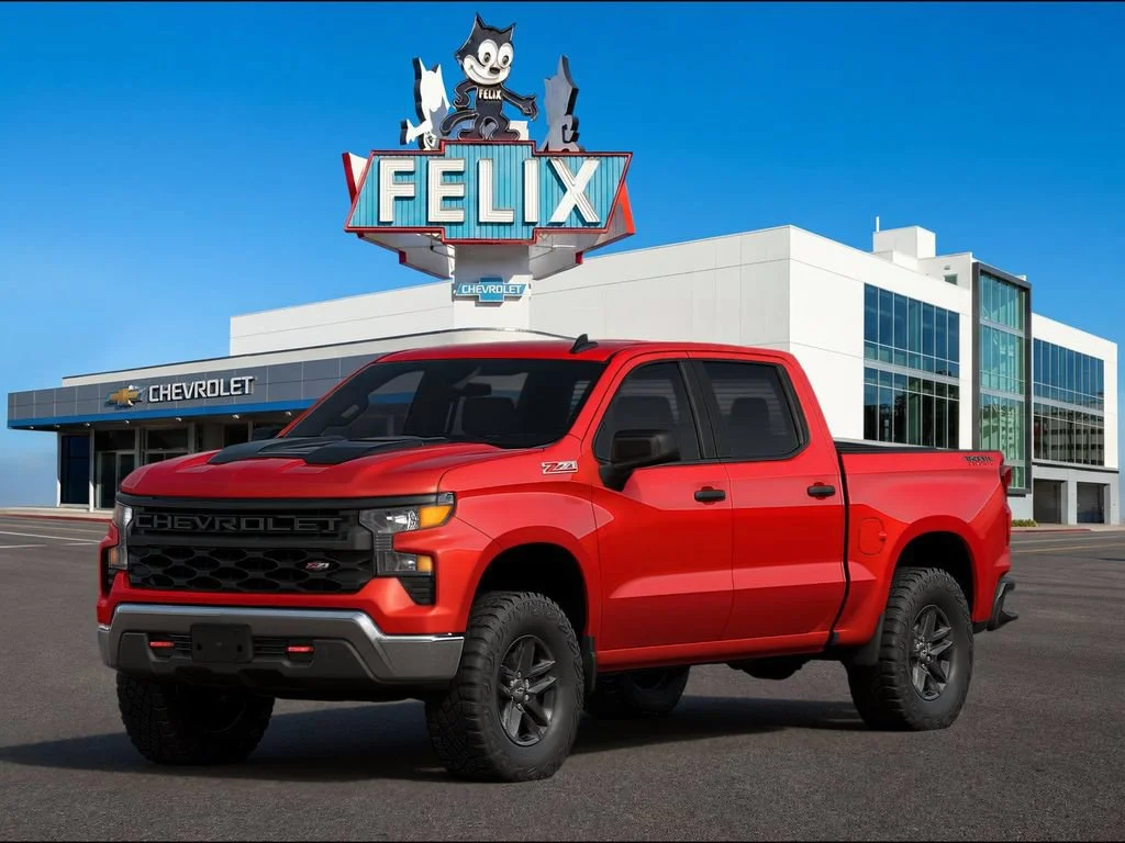 New 2026 Red Hot Chevrolet Custom Trail Boss image 1