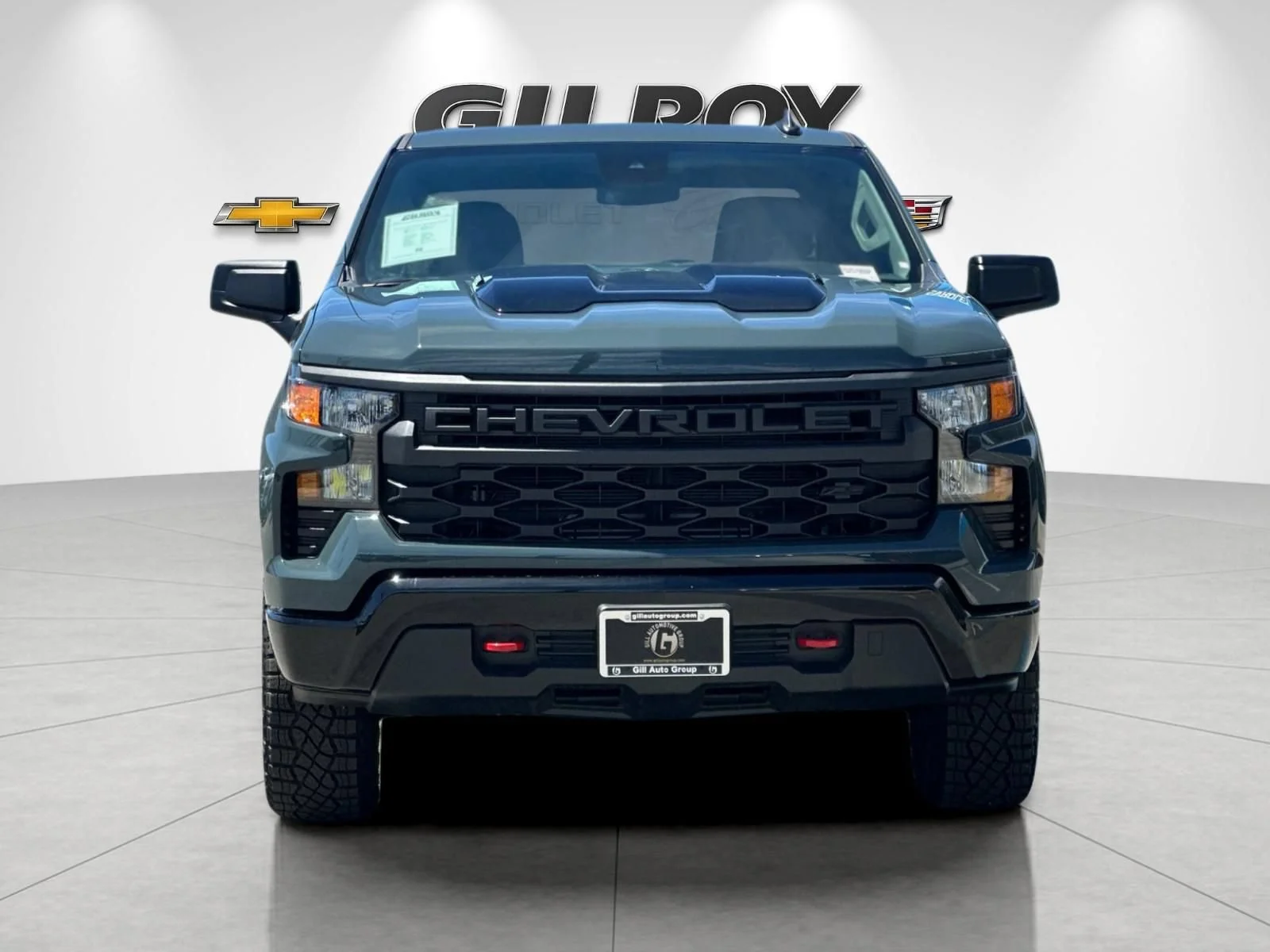 Used 2026 Cypress Gray Chevrolet Custom Trail Boss image 8