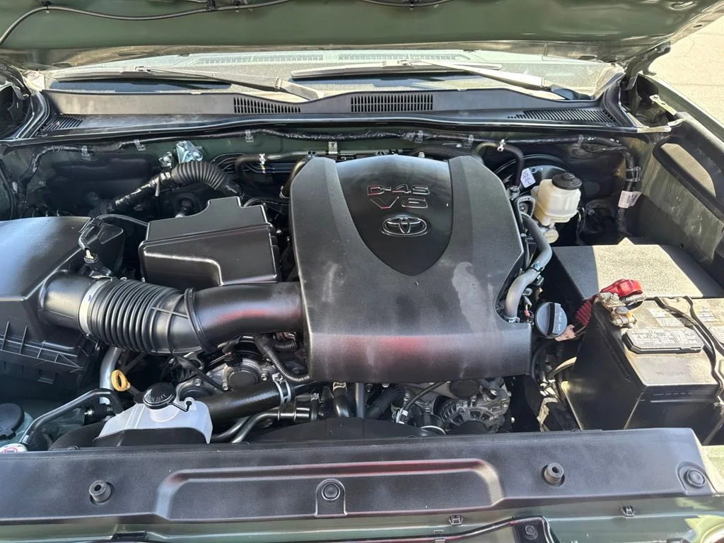 Certified Used 2022 Green Toyota TRD Sport image 19